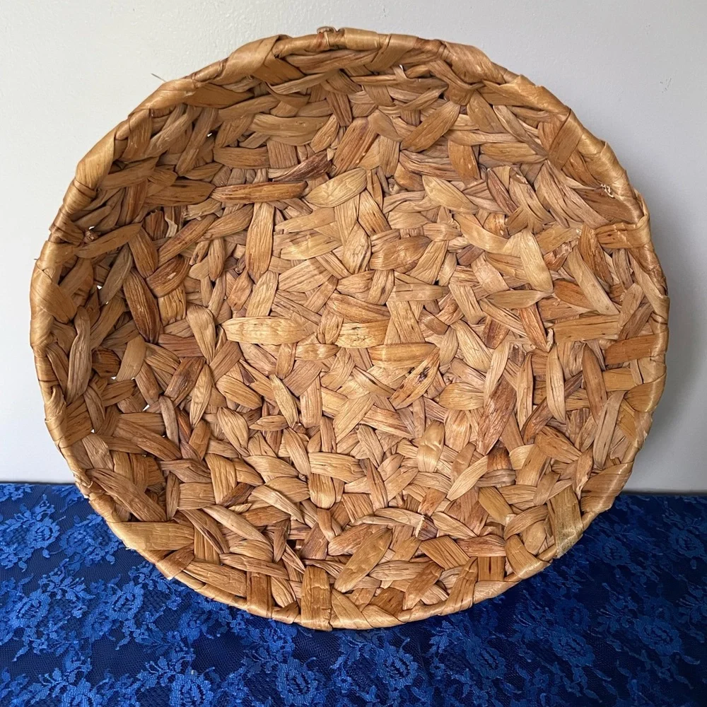 Natural Brown Woven 15
